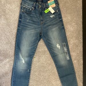 Aeropostale high rise curvy jeggings